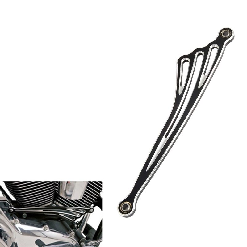 CNC Black Gear Shift Lever Wing Shift Linkage for Road King 1984 Motorcycle Shift Linkage