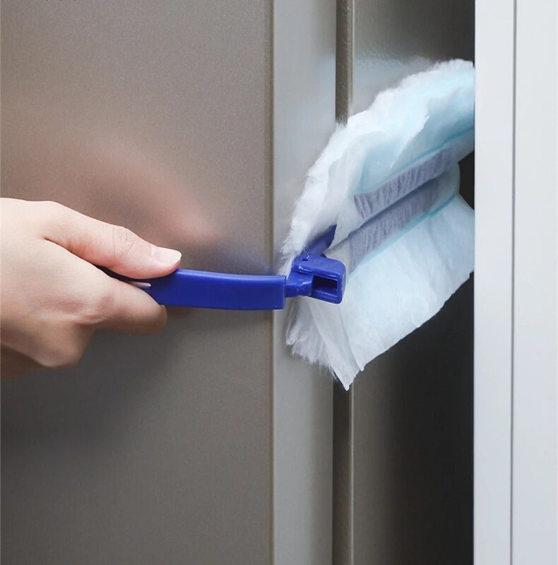 Rouleau Dépoussiérant Silicone Antistatique 12 Pouces - Nettoyage Parfait Sans Produit Chimique