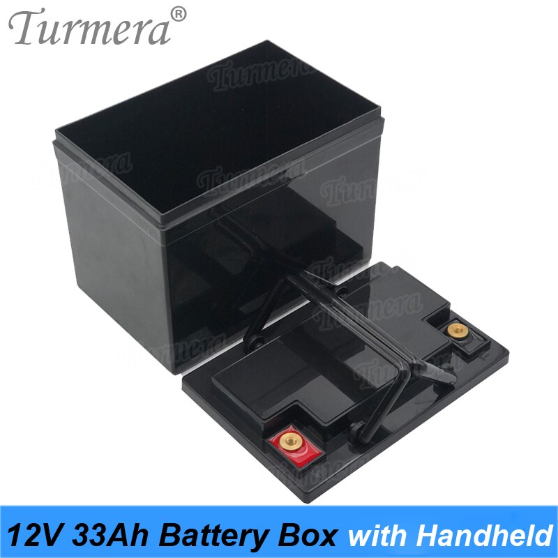 La scatola di immagazzinaggio della batteria Turmera 12V 33Ah per la batteria Lifepo4 3.2V 32700 si applica al sistema di energia solare e all'alimentazione ininterrotta A