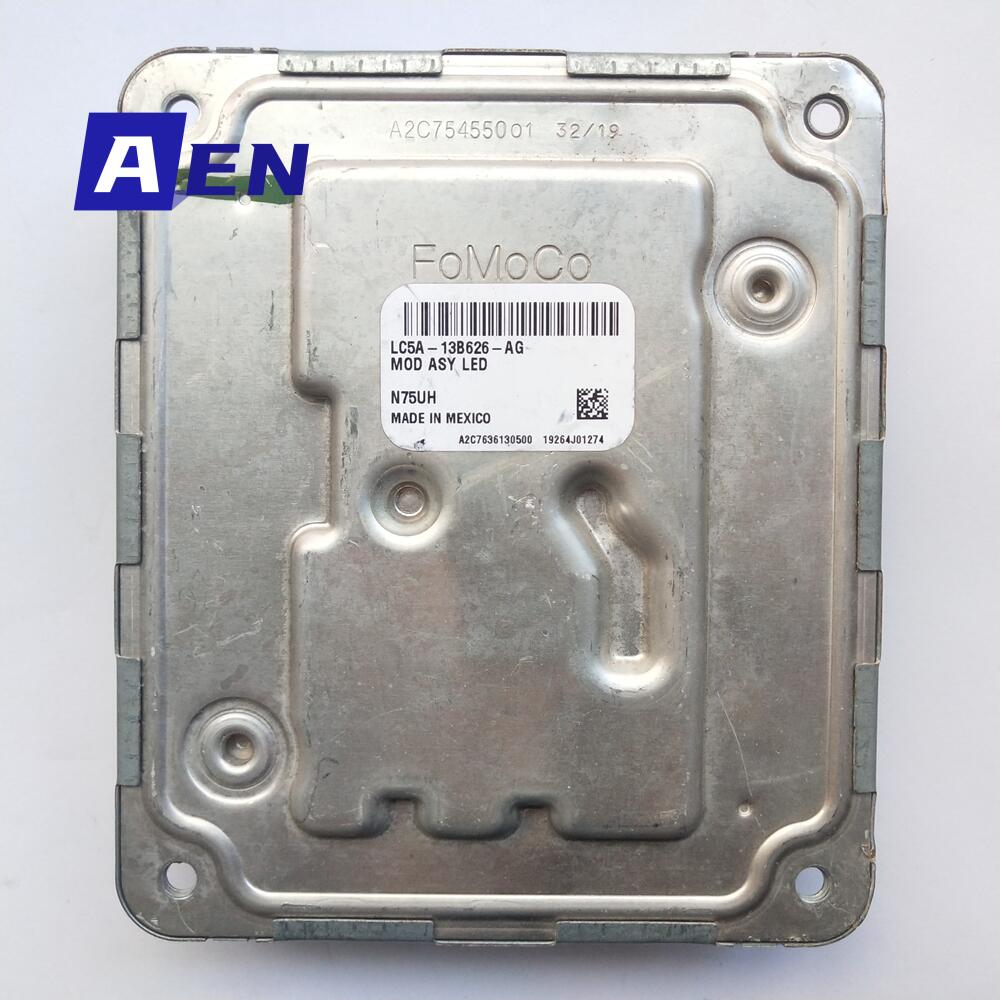 LC5A-13B626-AG For LINCOLN AVIATOR For Ford Bronco Sport LED Headlight Module Ballast Computer LC5A13B626AG