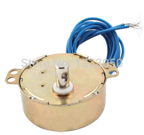 Rund synkronmotor 5/6 o/min turtall  ac 220-240v tdy 50 for elektriske varmeovner