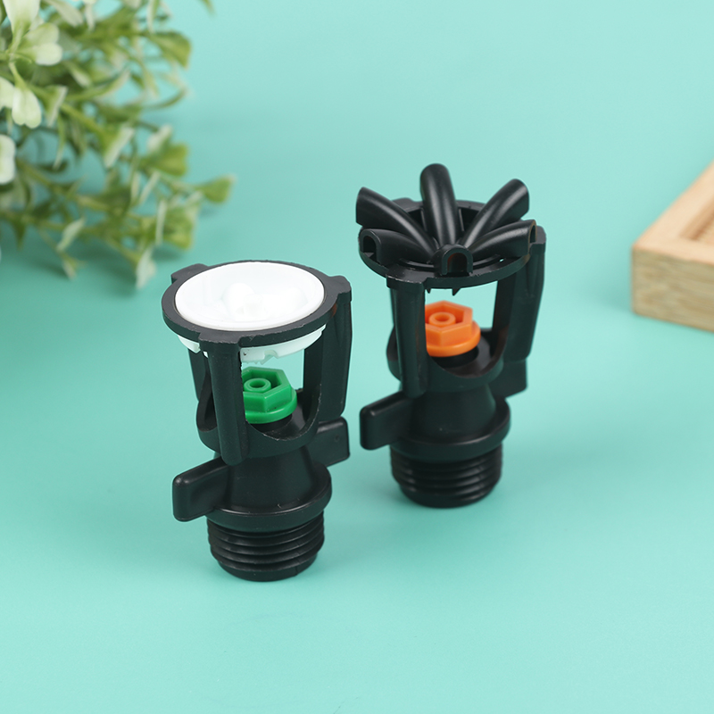 Garden Rotating Sprinkler 360 Degree Automatic Rotating Irrigation Sprinkler