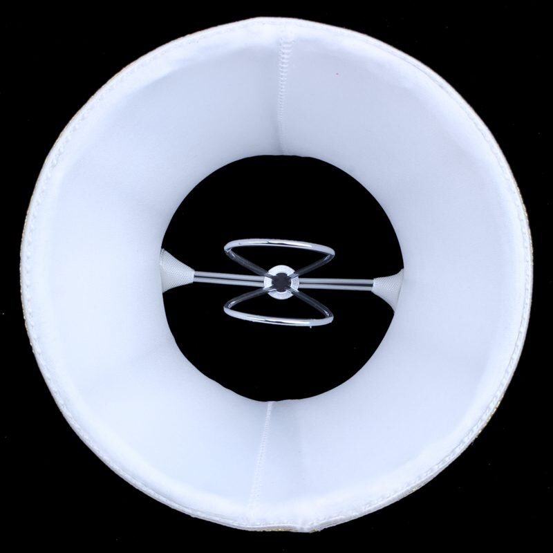 Tygklämma på lampskärm , e14 handgjord lampskärm för modern europeisk vägglampa, kristalllampa, ljuslampa, bord l