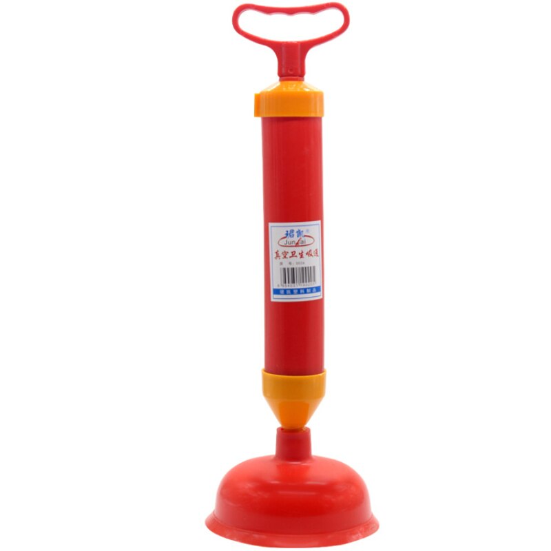 Toilet unclogger for flushing the toilet, plugging the toilet, peeling and sucking the strong sewer pipe.