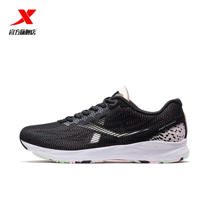 Xtep Marathon Shoes Women Running Shoes Spring Outdoor Running Light Sports Running Sneakers 880218110138: 37