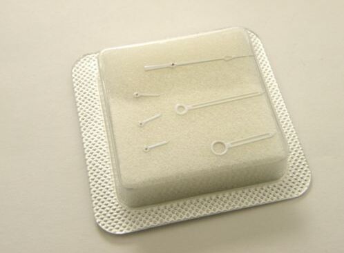 Horloge Handen Omga 311 Speed Master Valjoux Cal 7750 Chrono 6 Set Kleuren Selecteren voor Horloge Reparatie: silver