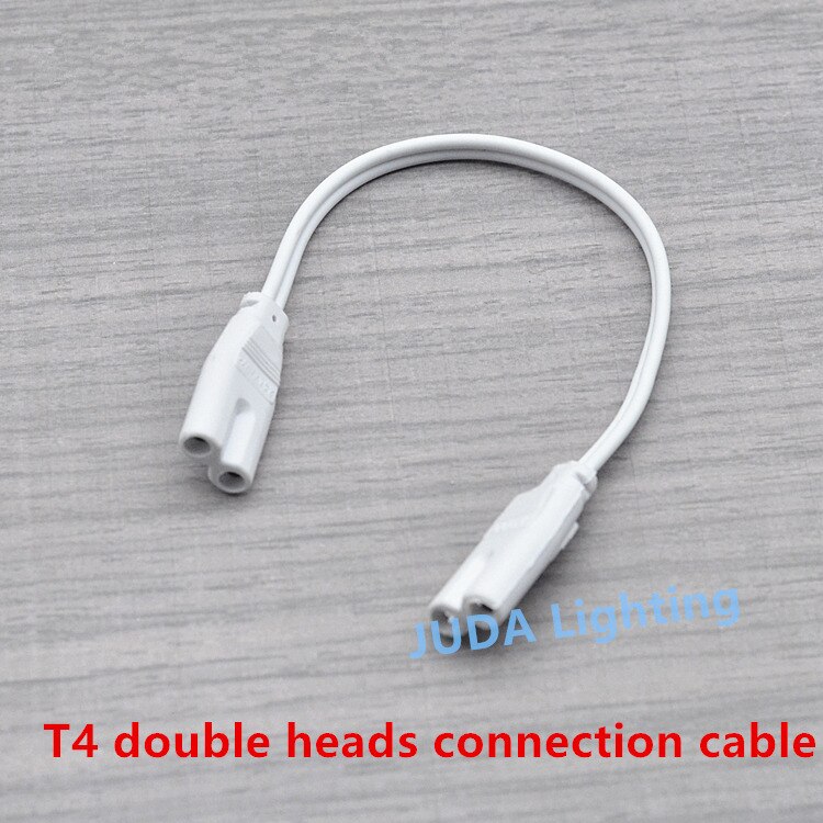 T4 T5 male female plug cable Power Cords Extension Cords connection wire cable assemblies led tube electrical wire accessories
