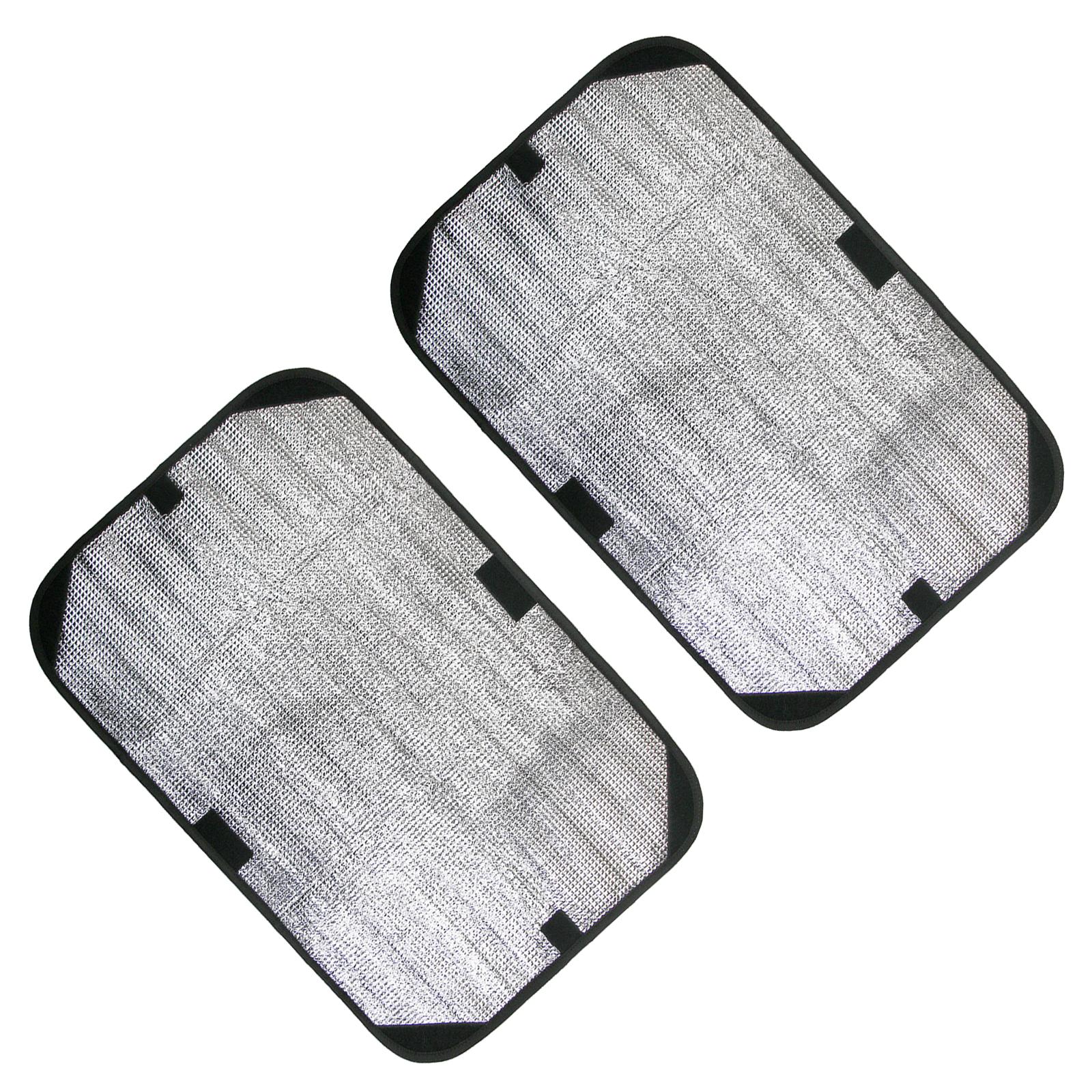 RV Door Window Shade Cover 15.94x24.41inch UV Protection for Regulates Temperature
