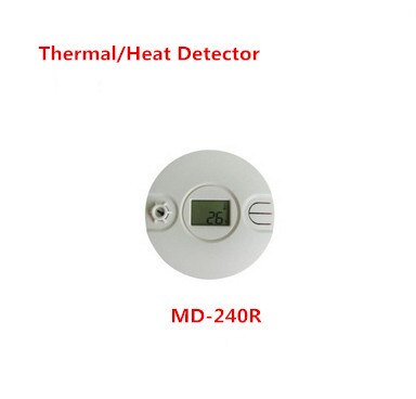 MD-240R Wireless intelligent thermal detector heat fire detector