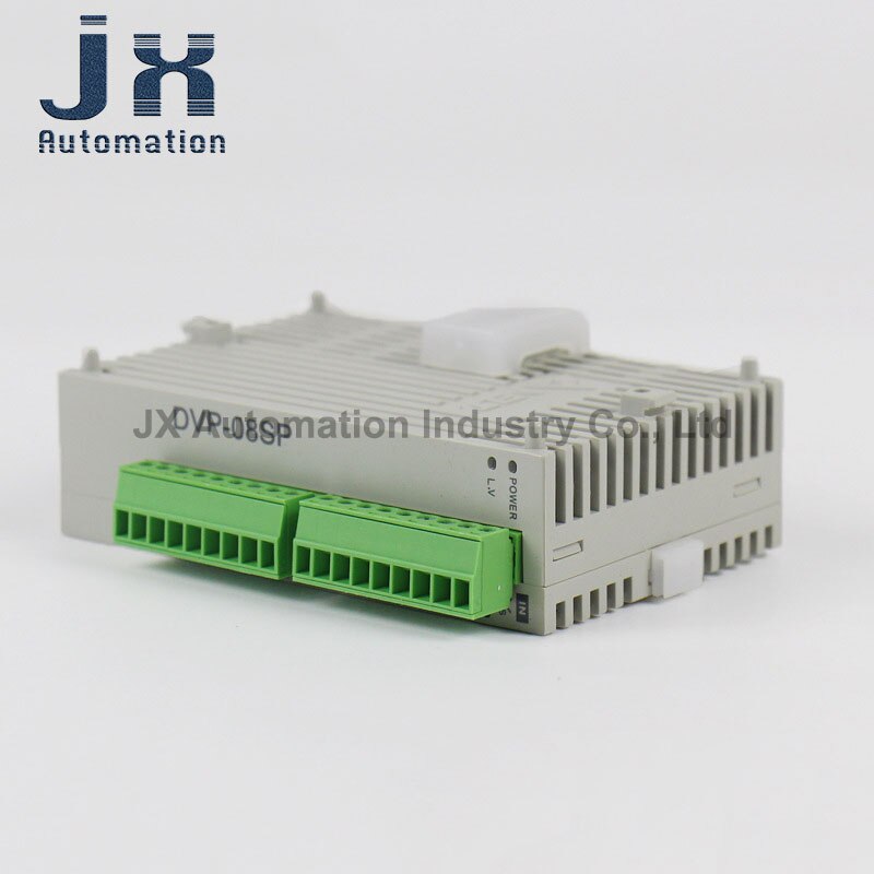 Original Delta PLC DVP08SP11R DVP08SP11T DVP08SP11TS 8-point Input/Output Point Expansion Module