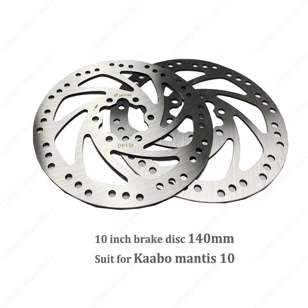Originele Kaabo Accessoires Remschijf Voor Kaabo Mantis 10 Kaabo Wolf Warrior X Kaabo Wolf Warrior 11 Kaabo Wolf Koning +: 2pcs Mantis10 140mm