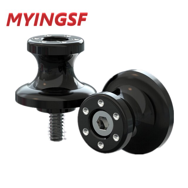 Motorfiets CNC Aluminium Back Spool Slider Schroef Voor Yamaha Tenere 700 - 6MM