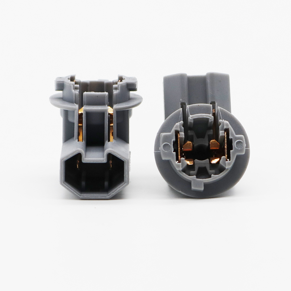 1Pcs Led Lamp Houder Led Socket Adapter Connector Led Parking Light Side Lamp Adapter Socket TK-227