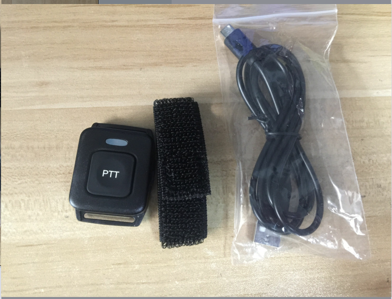 Wireless Bluetooth PTT Button For Two-Way Radio For Anytone AT-D878UV Plus AT-D578 Pro GPS APRS DMR Analog Walkie Talkie