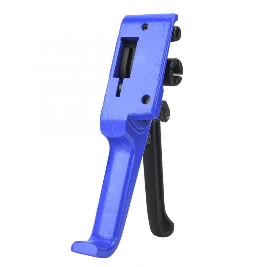 Manual PET PP Plastic Steel 16-19mm Poly Strapping Tensioner Tool Flexible Bands Binding Machine Strapping Packing Tool Set