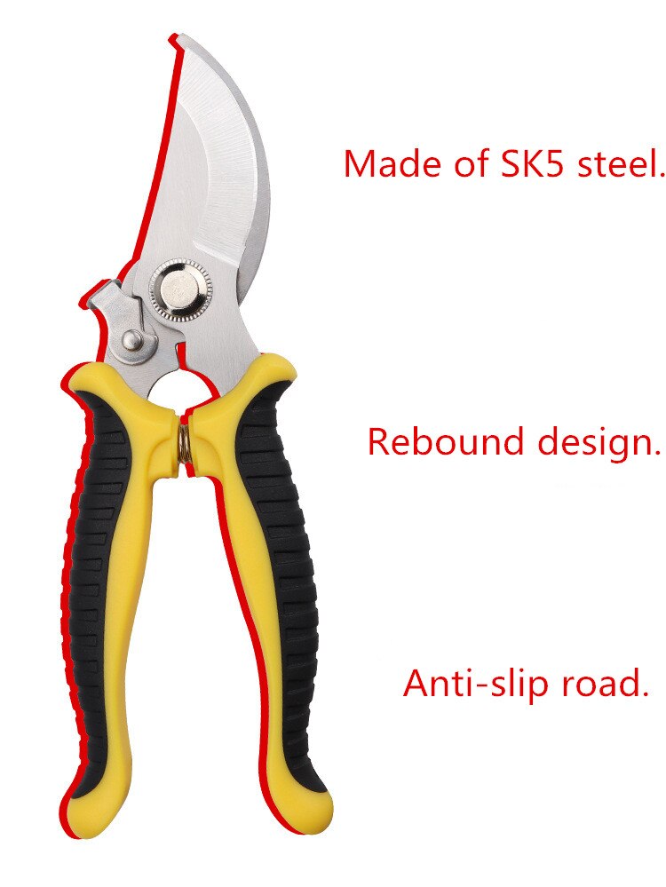 SK5 – ciseaux de jardinage spéciaux en acier de , ciseaux de taille multifonctions, coupe de branches de fruits, outils pour arbres fruitiers