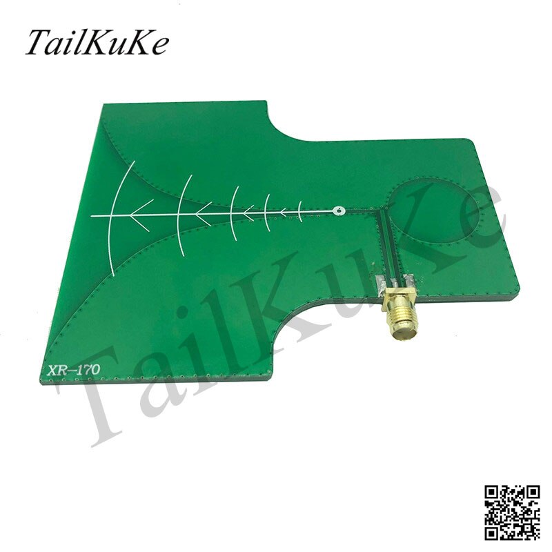 UWB Directional high gain uWB image transmission TEM antenna 1.4 - -10.5 ghz (170)