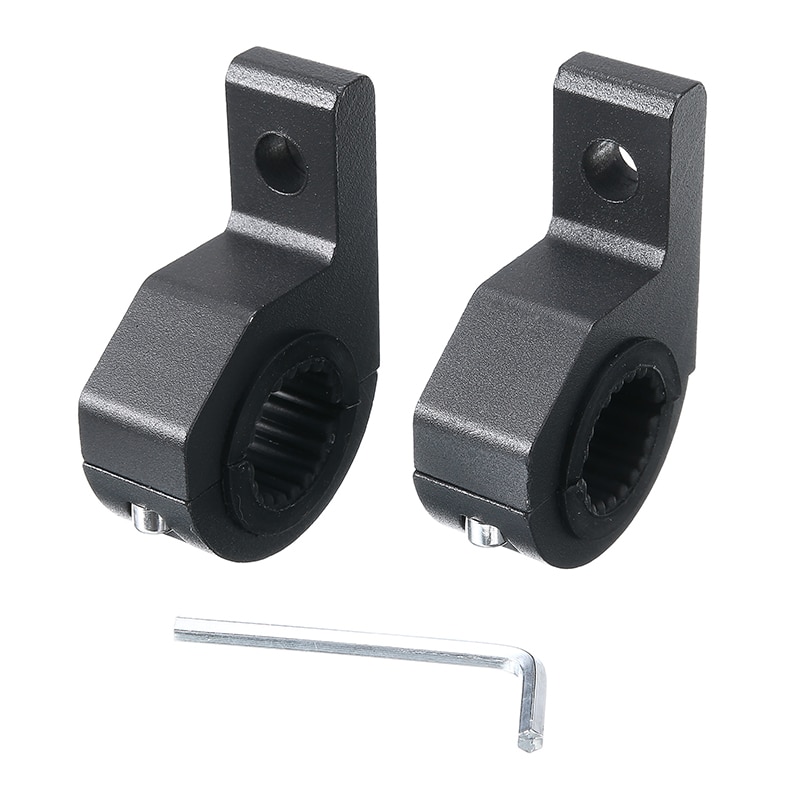 2 uds. Barra de luz LED de obra soporte de Faro, tubo, soporte de montaje de abrazadera, soporte para coche, camión, barco, todoterreno