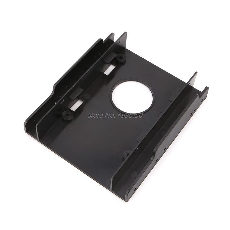 2.5 "bis 3.5" Festplatte Adapter HDD SSD Konverter Montage Halterung Kunststoff Halfter Lagerung Bar