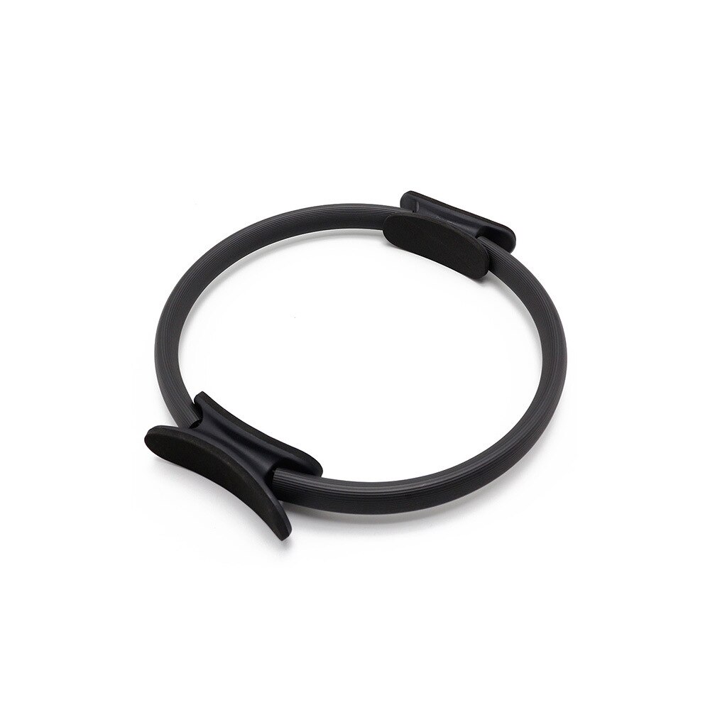 Hg yoga pilates ring magi pakke vægttab fitness træning tung pp + nbr yoga ring 5 farver: Sorte pilates
