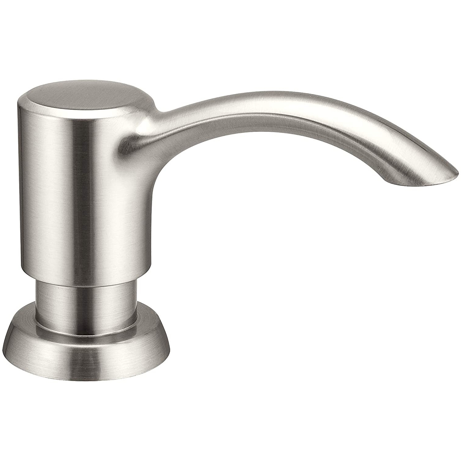 Dispensador de jabón de níquel Samodra, fregadero de cocina negro, contador, dispensador de jabón líquido, botella, accesorios de cocina, bombas integradas de 360ml