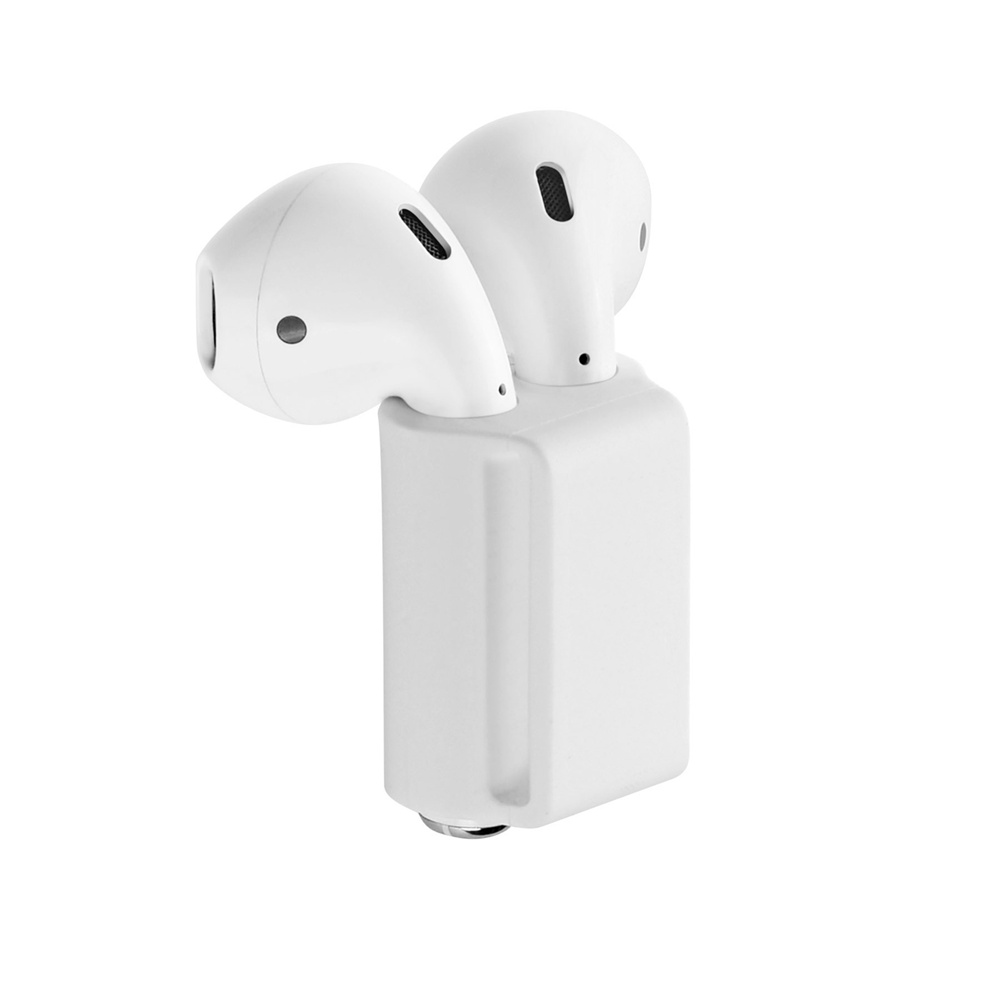 Funda de silicona para auriculares funda, soporte para Apple AirPods EarPods soportes de pie griping Anti-lost cover Accesorios