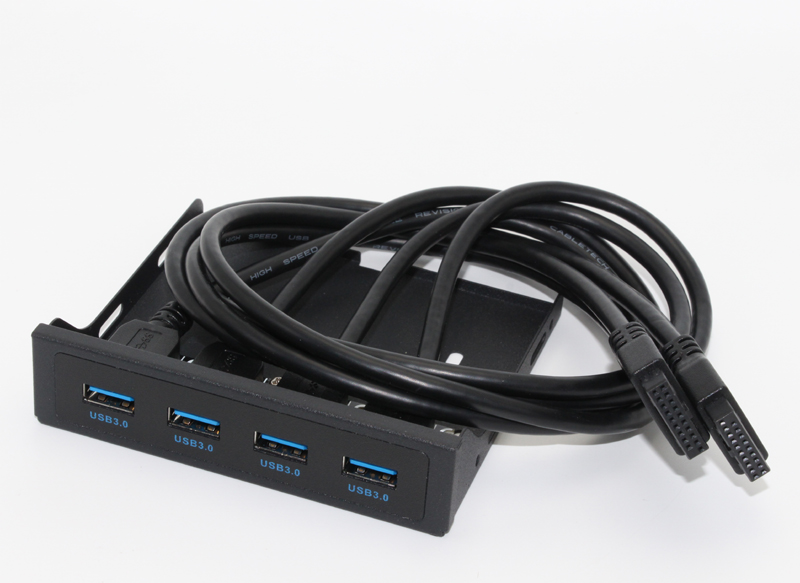 19 + 1 20Pin 4 Port Usb 3.0 Hub Voorpaneel Combo B... – Grandado