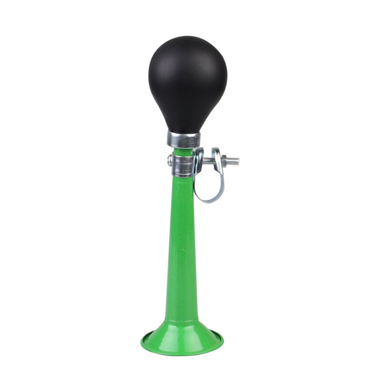MTB/Straße/Fahrrad Luft Horn Metall Überzug 9 zoll Lautsprecher Universal- Radfahren Lenker Ring Fahrrad Fahrrad Glocke Zubehör: Grün