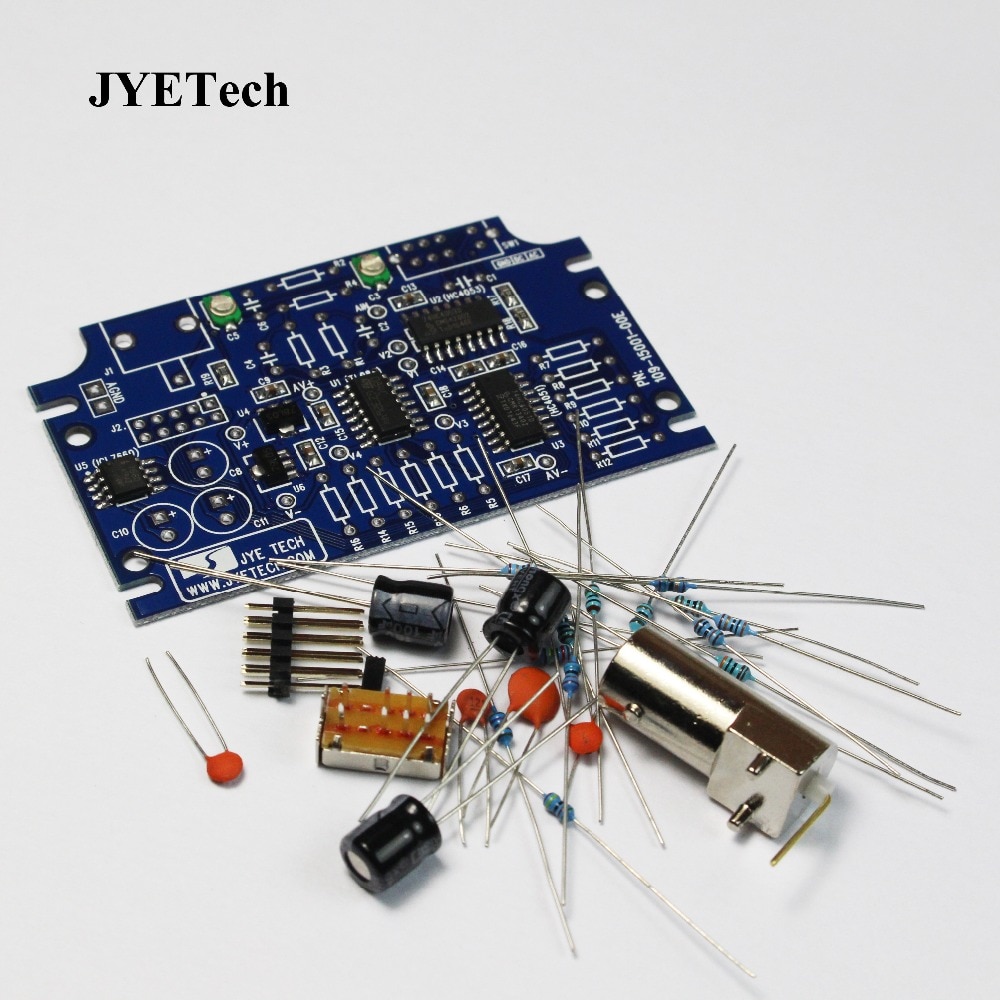 Originele Jyetech Dso Shell(DSO150) Analoge Board Kit (Smd Pre-Gesoldeerd) DSO150 Diy Onderdelen