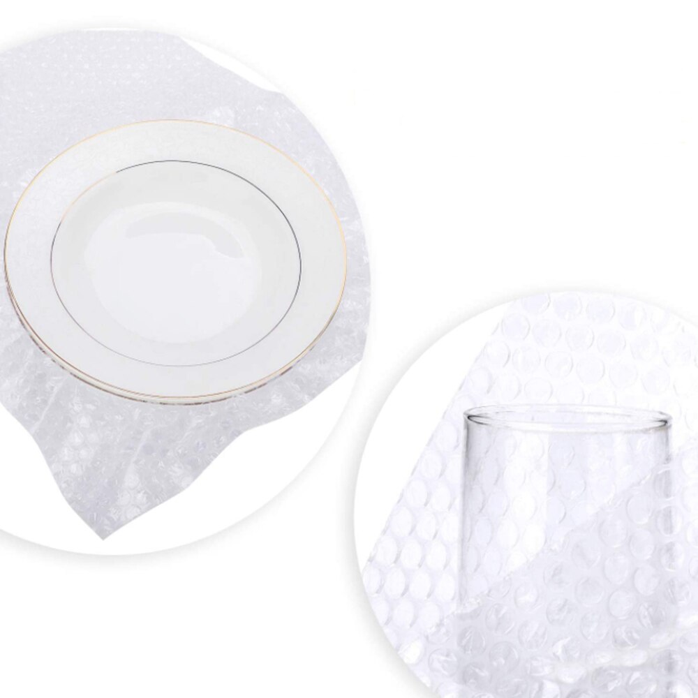 1 Roll Bubble Cushion Wrap Roll for Packaging Moving Boxes Supplies Packing Storage Wrap Padding Roll