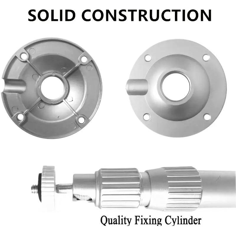 Uniwersalny statyw sufitowy robić projektora z otworem na śrubę 1/4, wysuwany uchwyt ścienny o 360 stopni, odpowiedni robić HY300, HY320mini, HY260 zawodowiec+