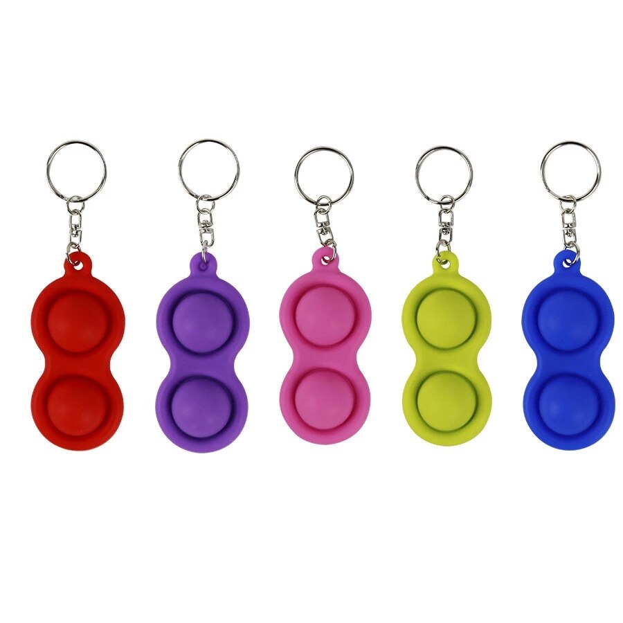 Einfache Dimple Spielzeug Neueste Montessori Antistress Zappeln Spielzeug Druckabbau Bord Controller Pädagogisches Spielzeug Brinquedos