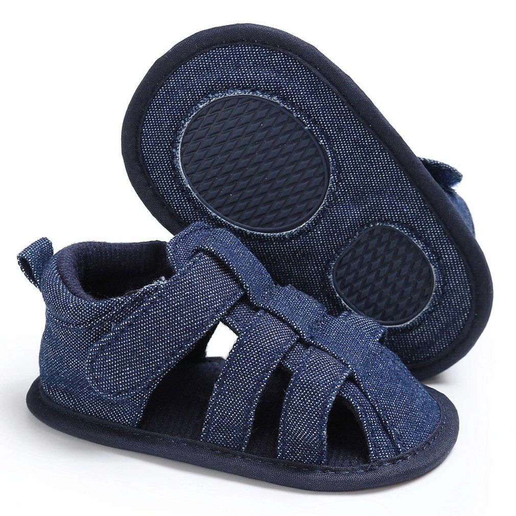 Mocassins en toile d'été pour bébés | Baskets respirantes et ajourées, sandales pour garçons et bébés de 0 à 18 mois