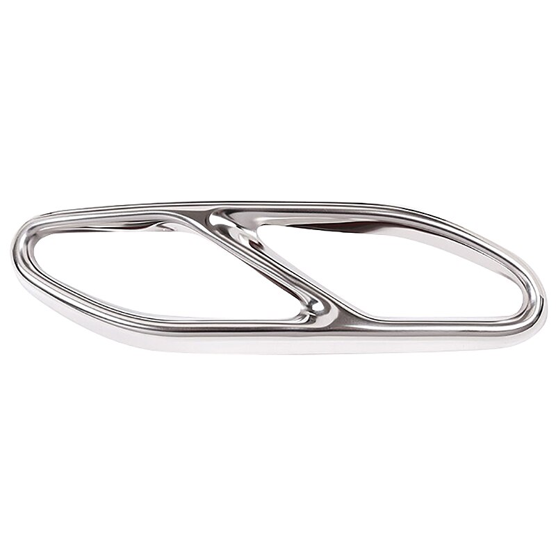 Voor Mercedes Benz S Klasse Auto 304 Rvs Uitlaat Cover Trim Voor Mercedes-Benz S- klasse Accessoires