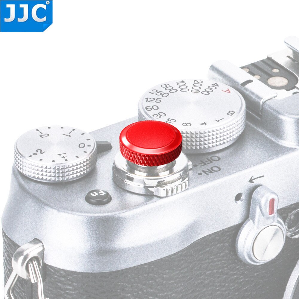 deluxe kamerautløserknapp metall til fujifilm  x100v x -t4 xt30 ii xt20 xt10 xt3 xt2 xpro 2 x100f x100t sony  rx1r rx10iv: Srb-r rød