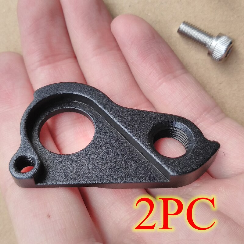 Schaltauge Für Canyon Grand Canyon 2011-2013 - CNC Alu Hanger Für Mech Schaltwerk | Schwarz