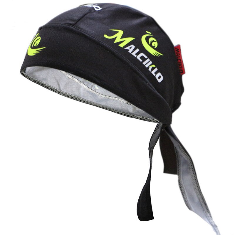 Pirate Bike kolarstwo czapki Bandana Ciclismo przenośne Casquette sport Gorro Invierno Hombre chustka na głowę Bicicleta kapelusz: 3