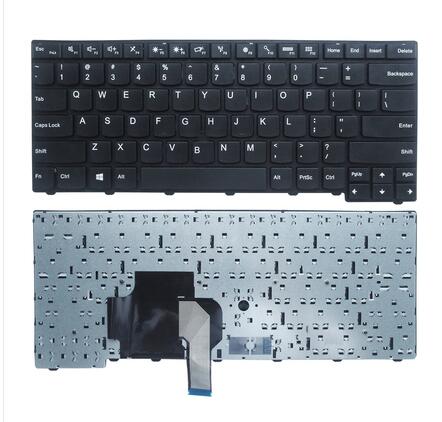 Pour IBM Lenovo THINKPAD T440 T440P T440S T450 T450s T460 T431s E431 e440 l440 l450 l460 l470 t450s Clavier US/UK/mise en page Espagnole: OEM KB
