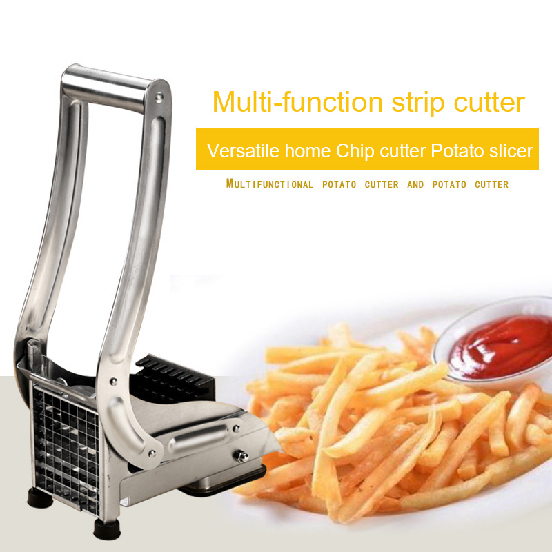 Broyeur manuel de pommes de terre, ustensile de cuisine polyvalent en acier inoxydable, broyeur de fruits et légumes, trancheur d&#39;aliments, Gadget de cuisine