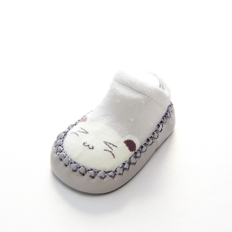 Baby Toddler Socks Shoes Soft Bottom Non-slip First Walker Baby Kids Short Socks Shoes Children's Foot Socks Infant Casual Shoes: B / 13CM