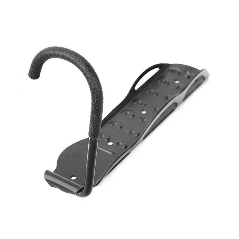 Fietsenrek opberg muurbevestiging fietshangerhaak voor binnen garage schuur  (2- pack)