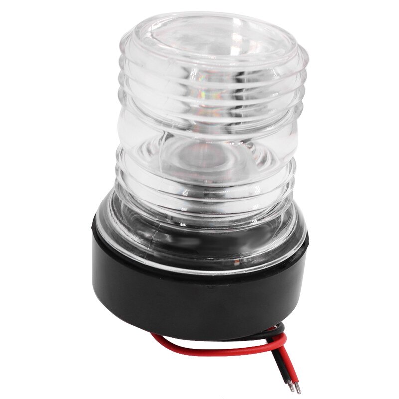 Fold Down LED Boat Navigation Light for Yacht Marine Stern Anchor Light 12~24 V Sailing Signal Light 4000~4500K Pure White: Model C