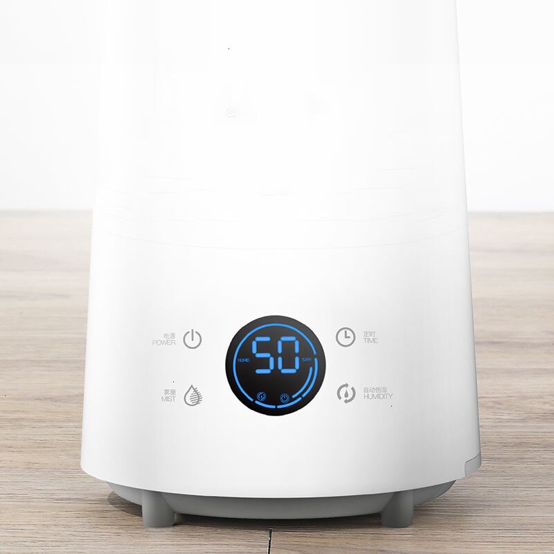 Original Deerma 25W/4L Smart Air Humidifier Touch-screen Standing Humidifier 12H Timing adjustable Humidity with Remote Control