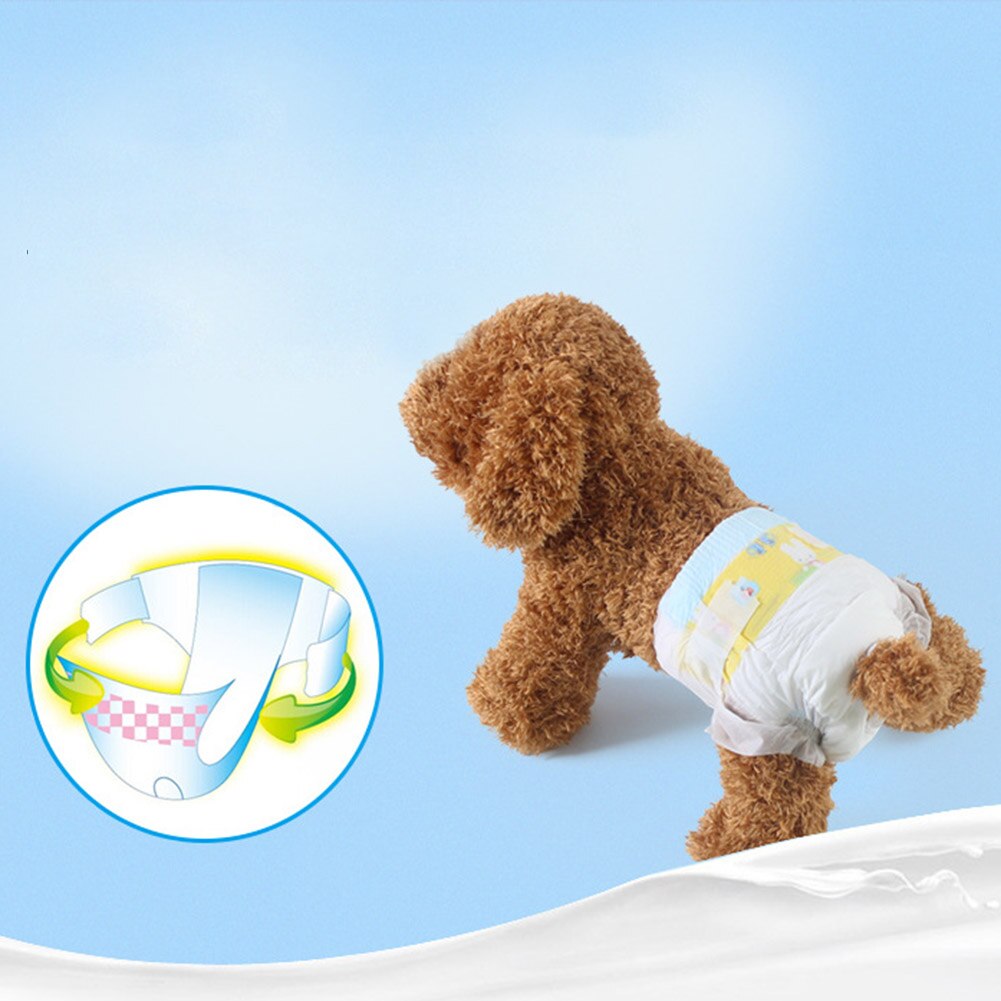 Pañales desechables para perros de compañía, protección Ultra, productos para mascotas al mejor precio, 10 Uds.