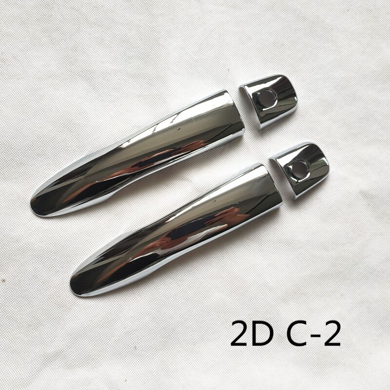 per accessori Nissan Micra K14 coperchio maniglia plastica cromato: 2dc2