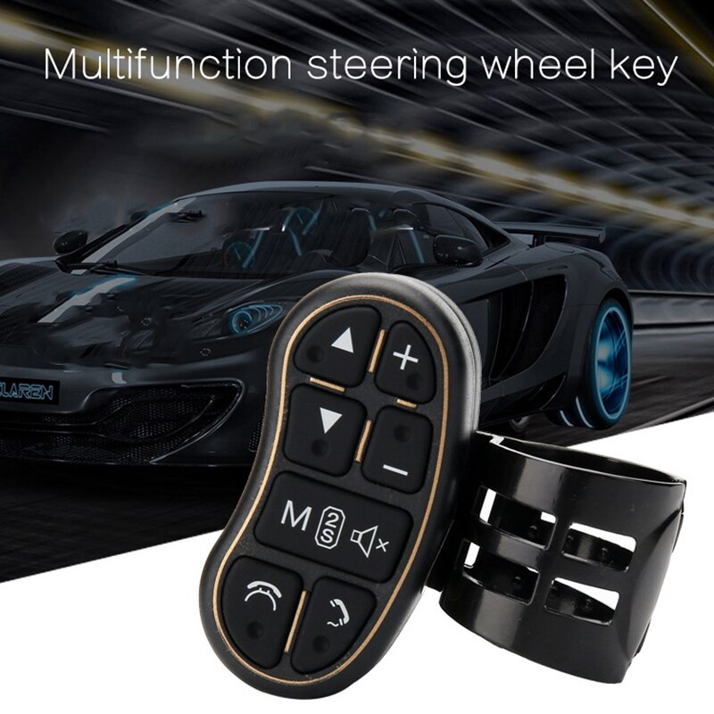 Universal Car Wireless Steering Wheel Control System for Lexus Honda Civic Opel Astra Mazda 3 6 Kia Rio Ceed Volvo