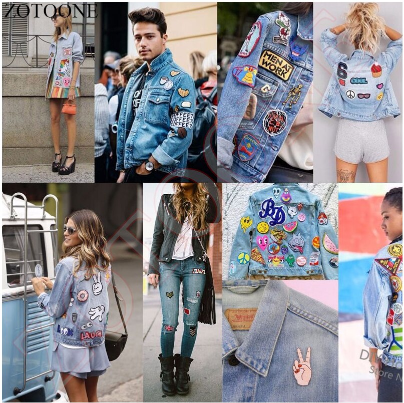 Cartoon Patch Ijzer Op Patches Voor Kleding Streep Kerstmissneeuwman Badges Geborduurd Patches Stickers Op Kleding Diy Applicaties