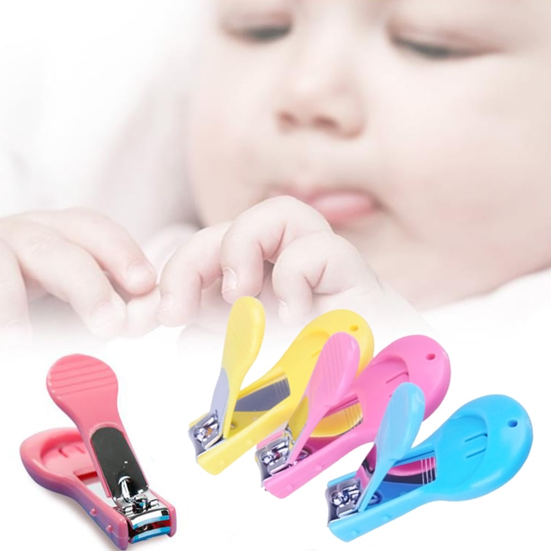 Baby Nagelknipper Veiligheid Cutter Care Peuter Zuigeling Schaar Manicure Set