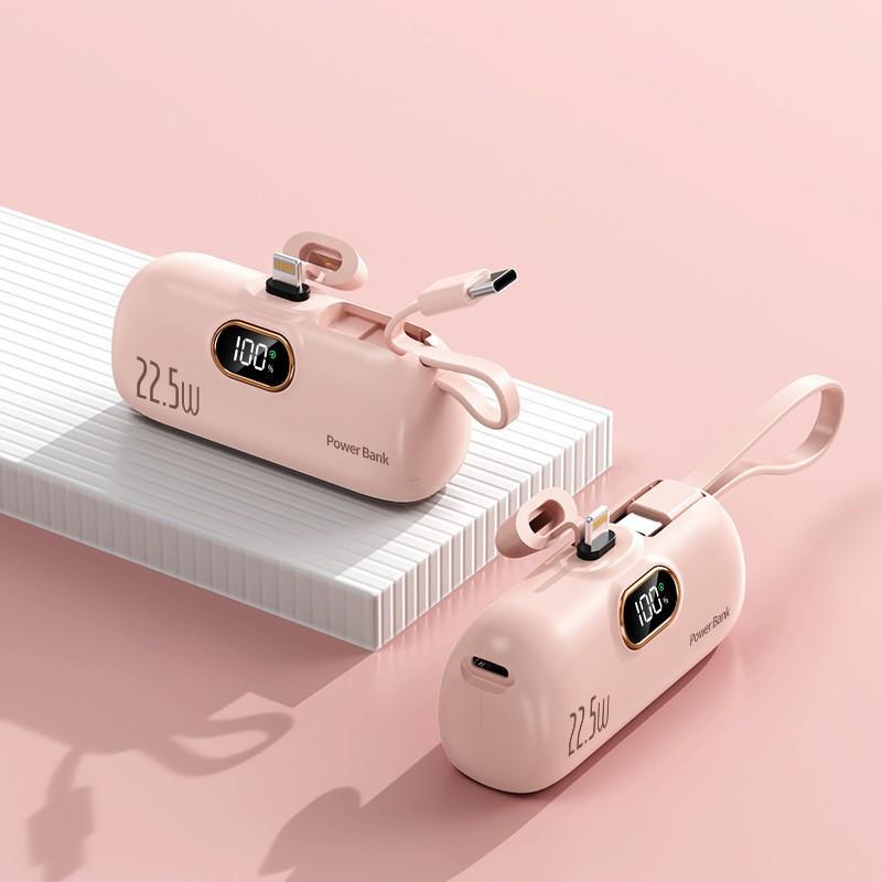 Oneplus mini conveniente banco de potência móvel 30000mah carregamento rápido portátil adequado para iphone samsung xiaomi bateria externa: Prateado / 10000mAh