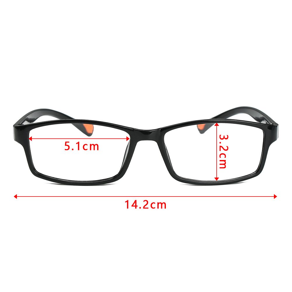 Vintage TR90 Square Frame Reading Glasses Women Men Ultralight Presbyopic Eyeglasses Optical Hyperopia Eyewear